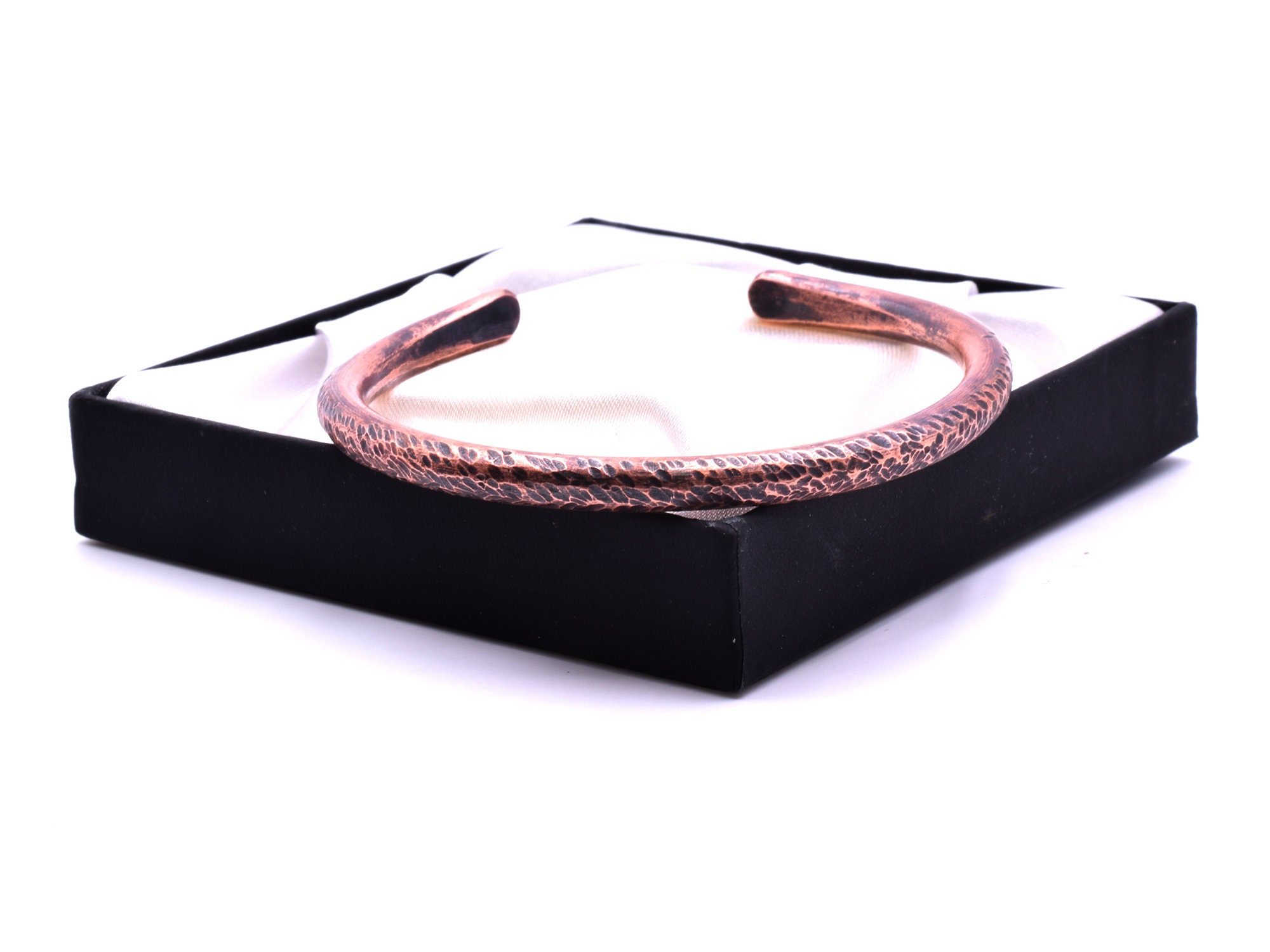 Copper Viking Bracelet With Chased Pattern Etsy UK