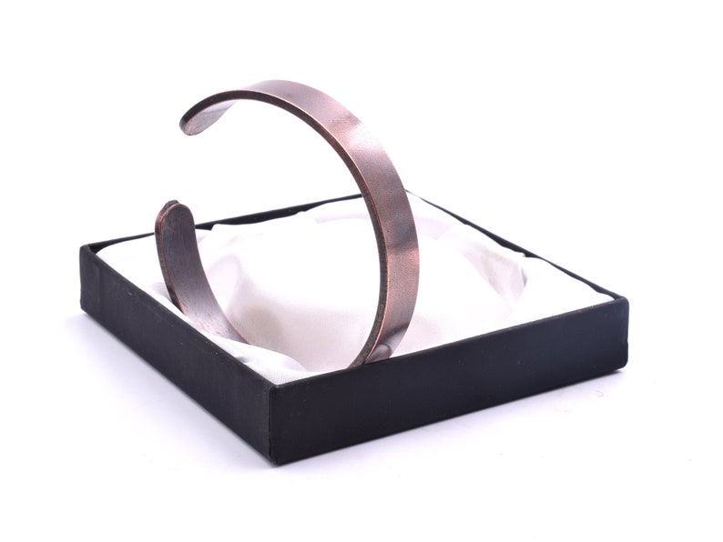 Timeless Plain Band Design Mens /& Womens Copper Bracelet Unisex Non Magnetic Bangle