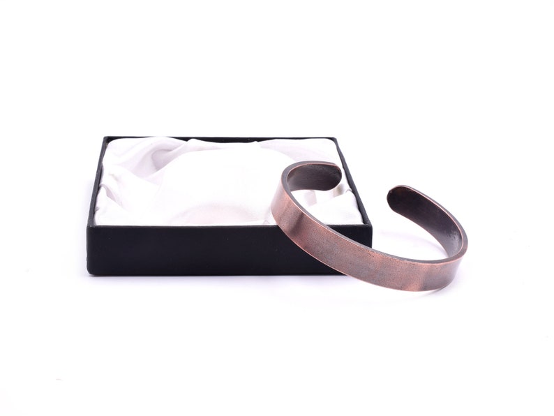Timeless Plain Band Design Mens /& Womens Copper Bracelet Unisex Non Magnetic Bangle