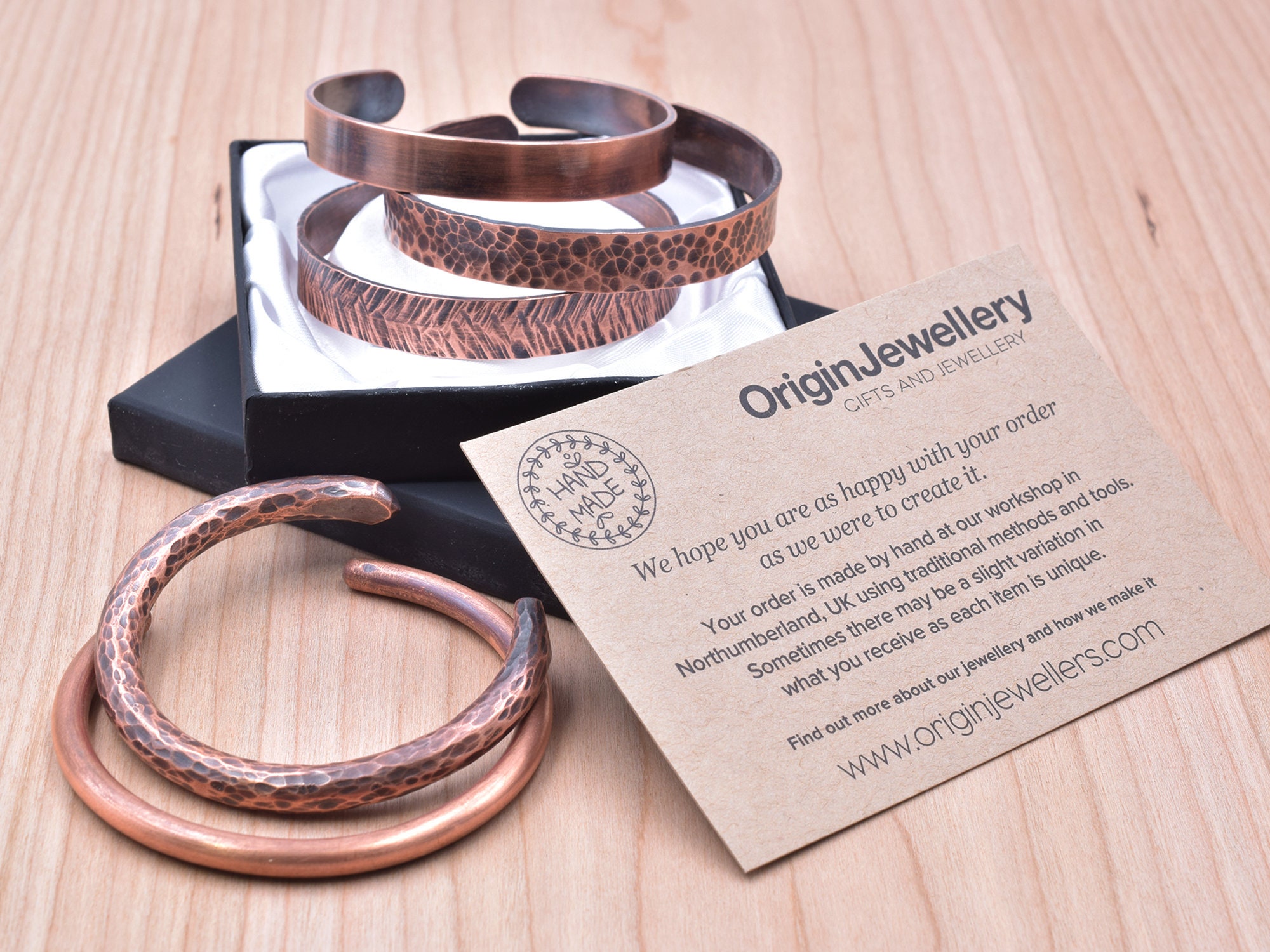 Copper Viking Bracelet With Chased Pattern Etsy UK