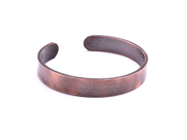Timeless Plain Band Design Mens /& Womens Copper Bracelet Unisex Non Magnetic Bangle