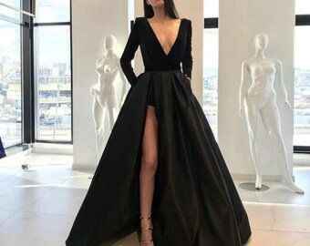 black evening dresses