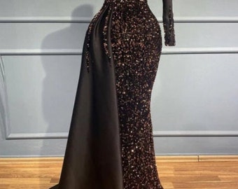 sequence dress design