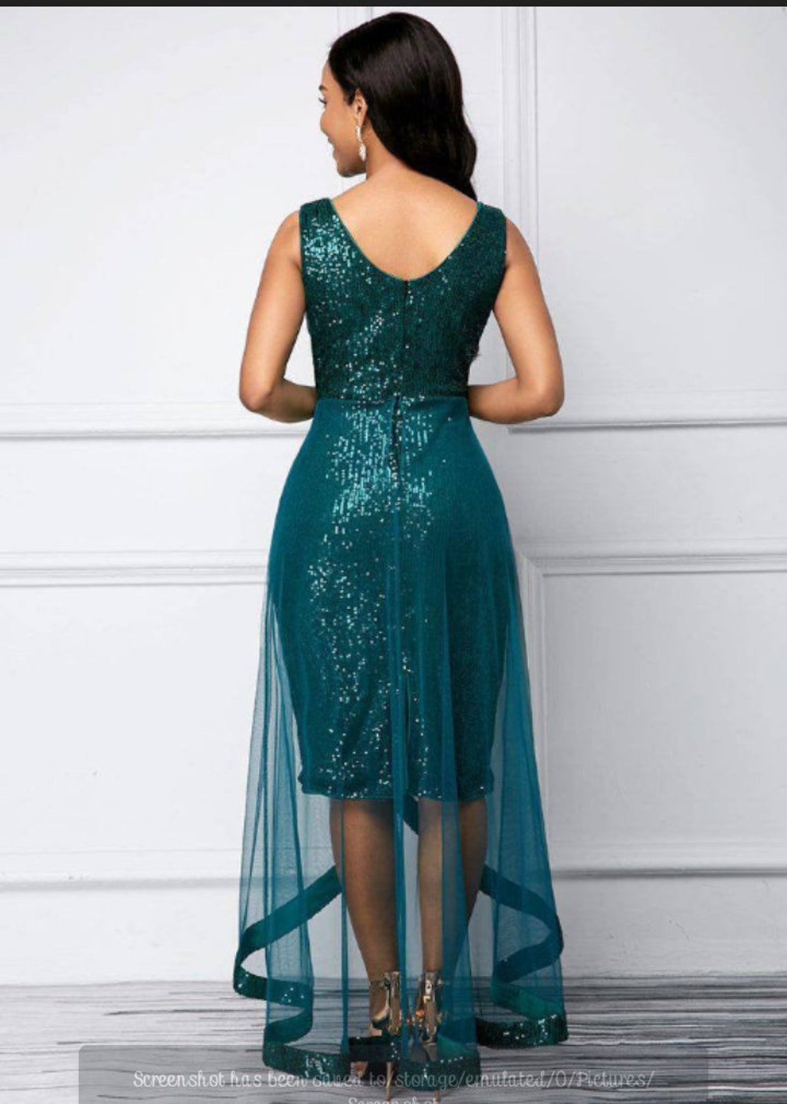 styles for sequence gown