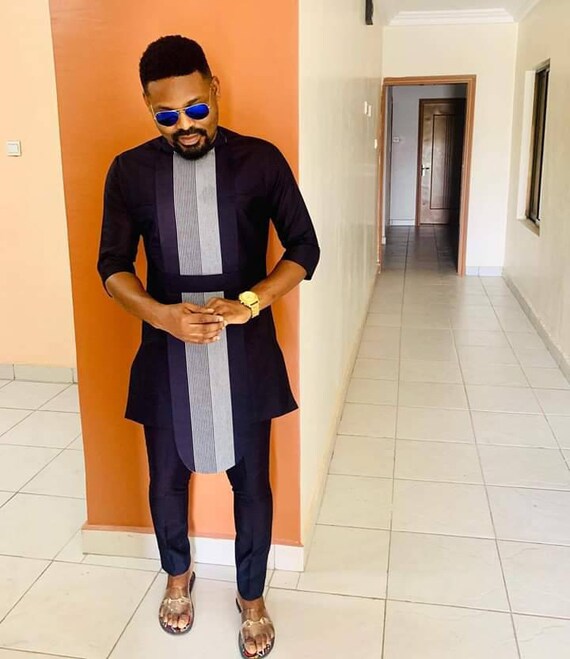african men's traditional wear