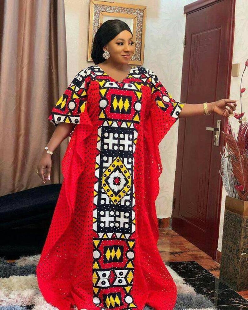 African boubou gown women dress Ladies bubu buobou gown | Etsy