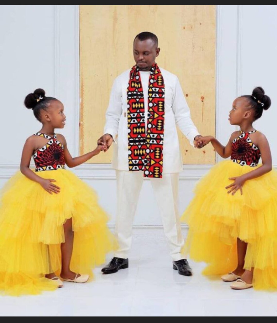african family matching outfits