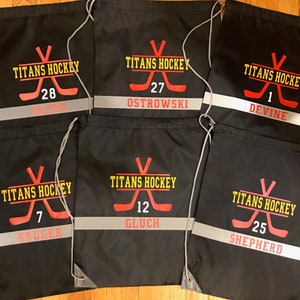 Hockey Tournament/Gift Bags