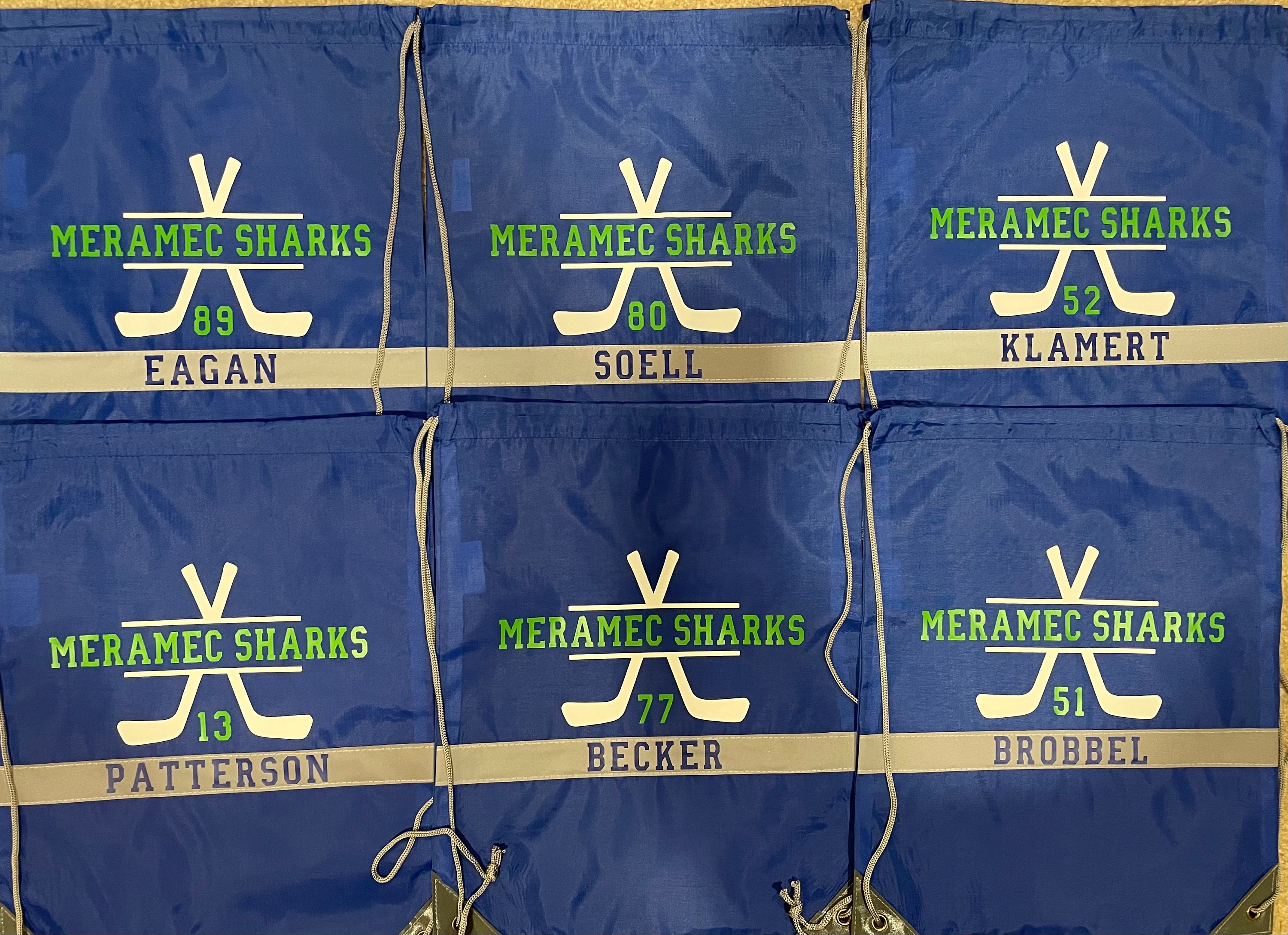 Hockey Tournament/gift Bags Etsy