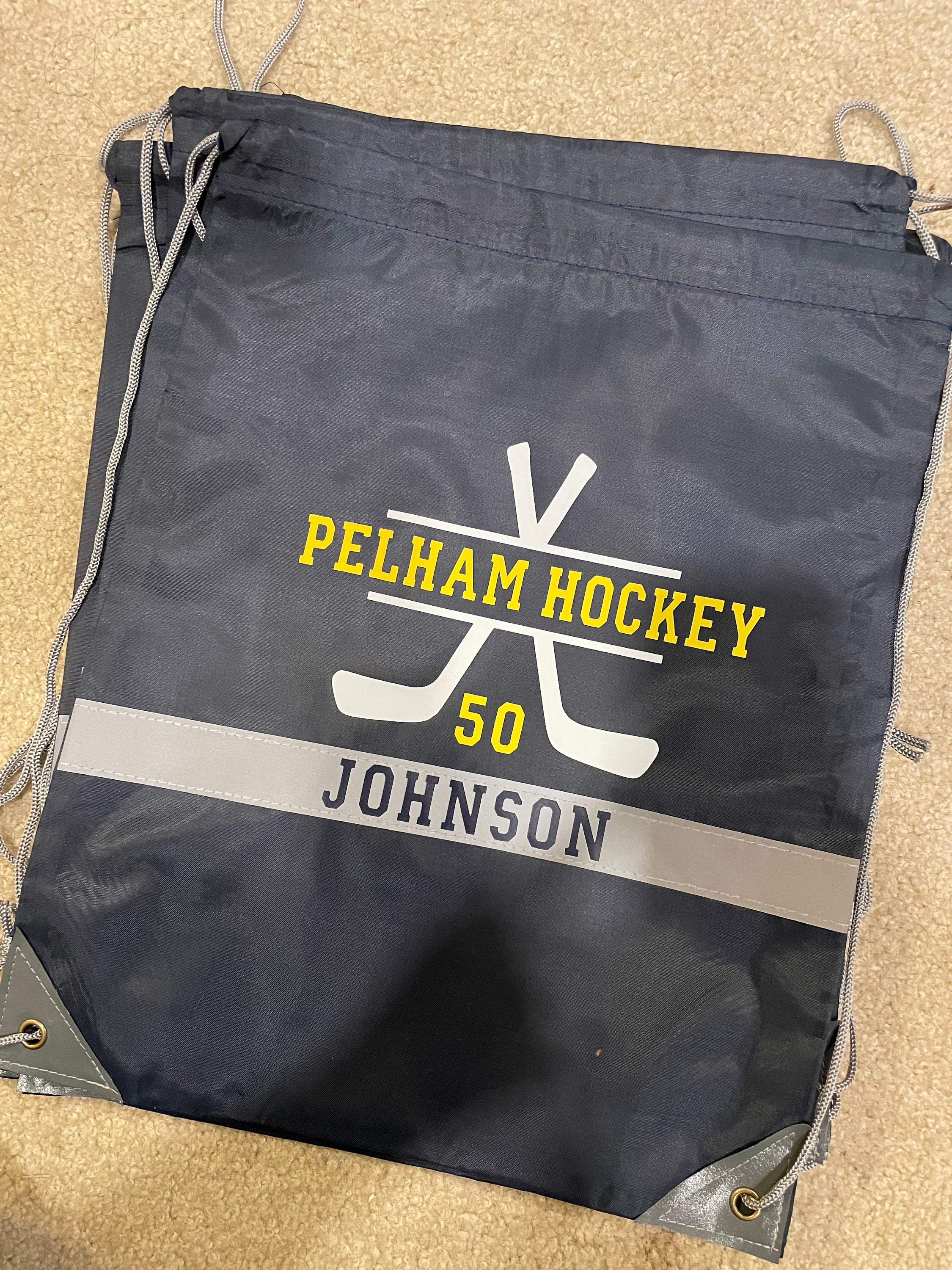 Hockey Tournament/gift Bags Etsy