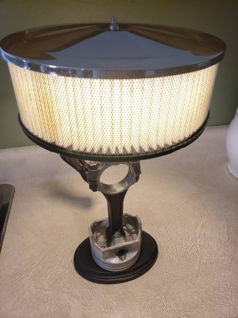 Custom Automotive Desk Lamps Etsy