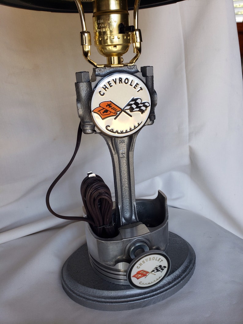 Corvette Piston Desk Lamp Etsy