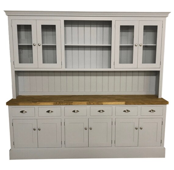 7ft Olivia Kitchen Dresser - Etsy
