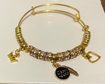 NUBIA CHARM BANGLE