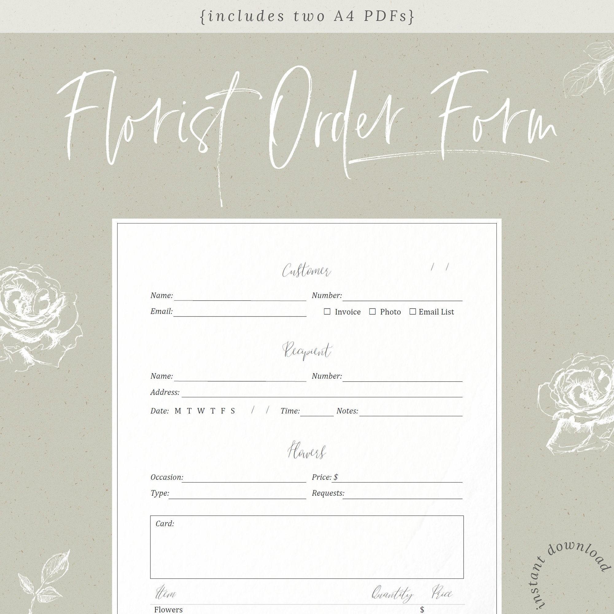 florist-order-form-template-free