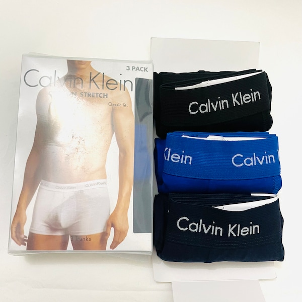 Men's Ck Underwear Boxer Cotton Stretch Classic fit 3packs trunks