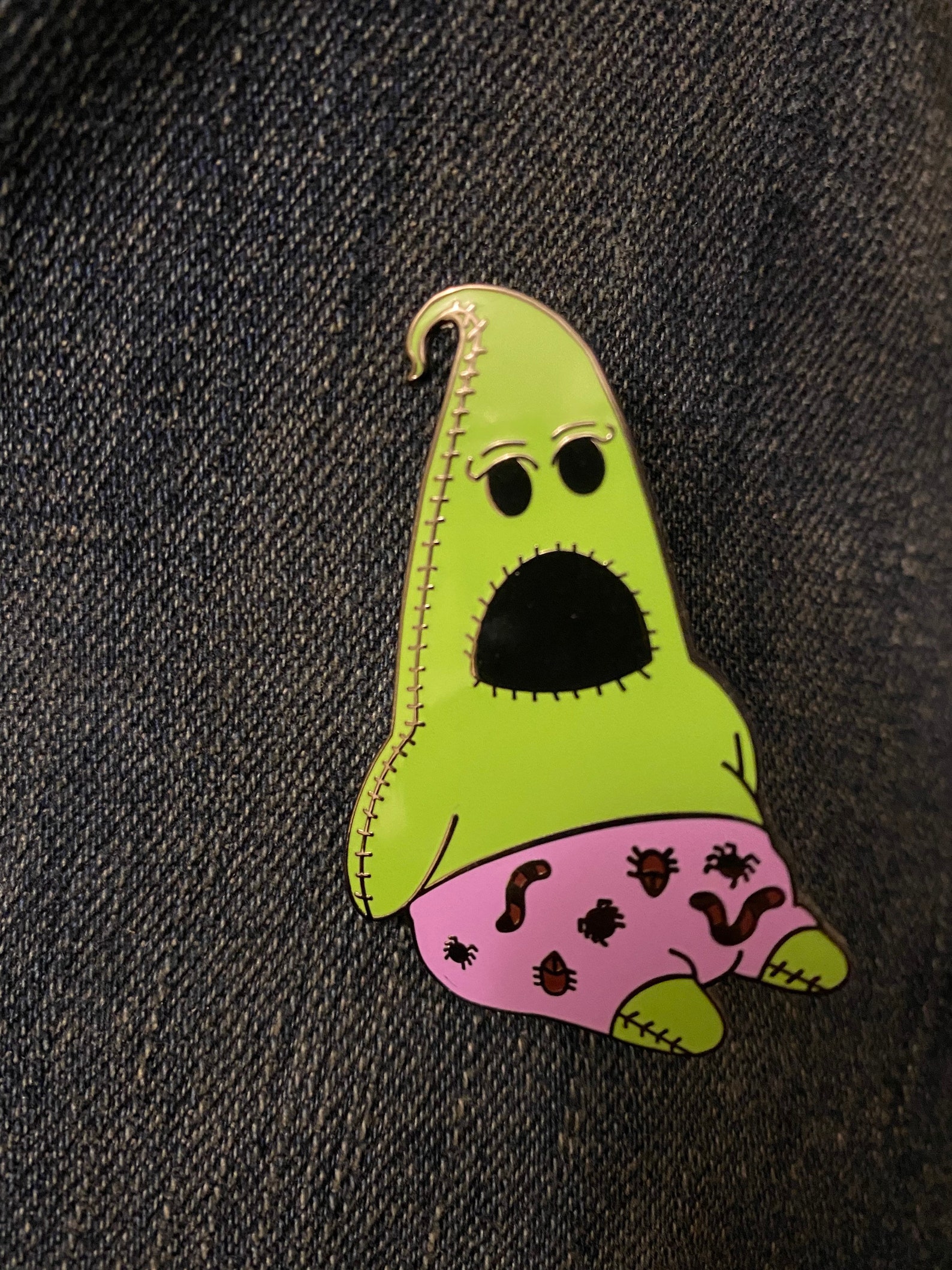 Oogie Boogie Patrick 2 pin | Etsy