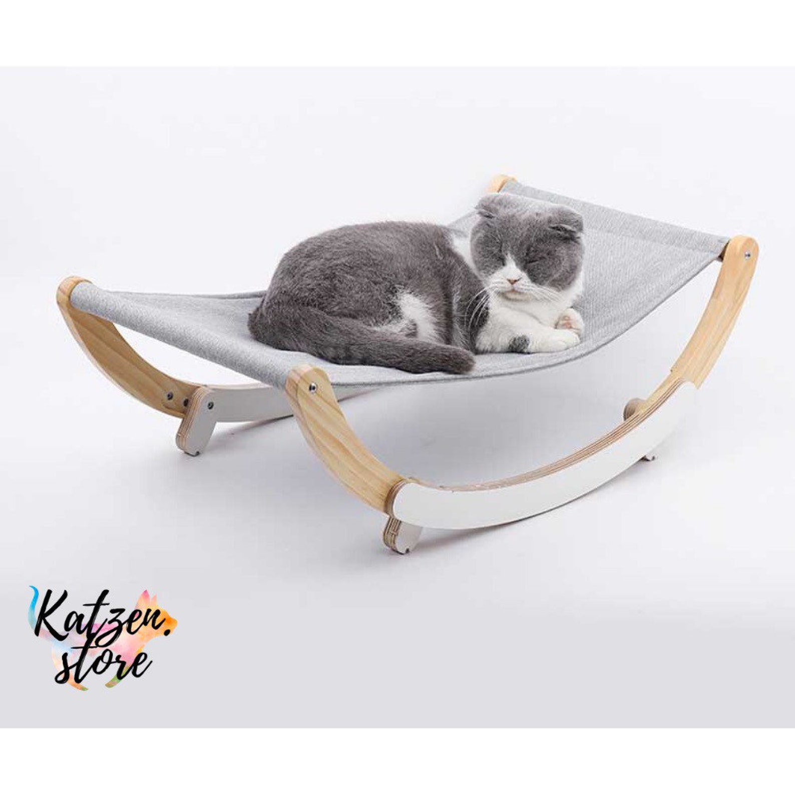 Popular cat bed with swing function cat bed kittens cats Etsy