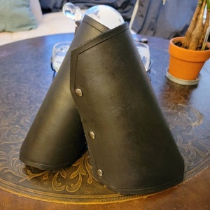 Leather Bracers
