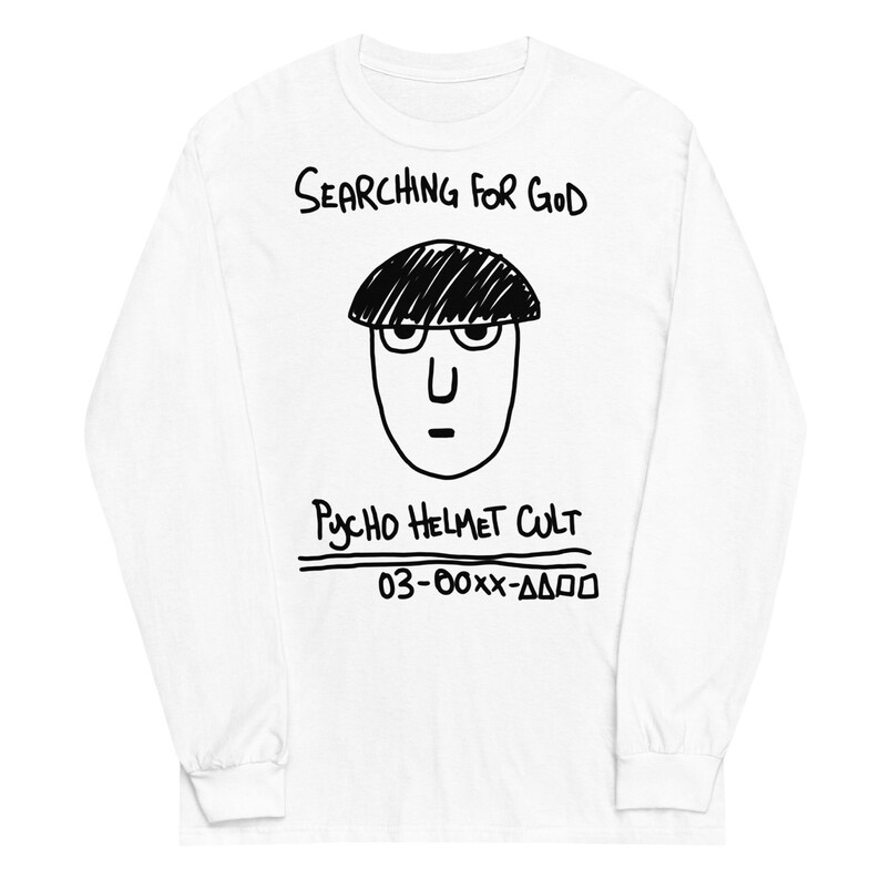 Psycho Helmet Cult Mob Psycho 100 Ultra Cotton Long Sleeve Etsy