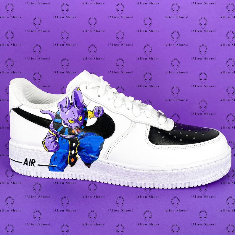 dbz air force ones