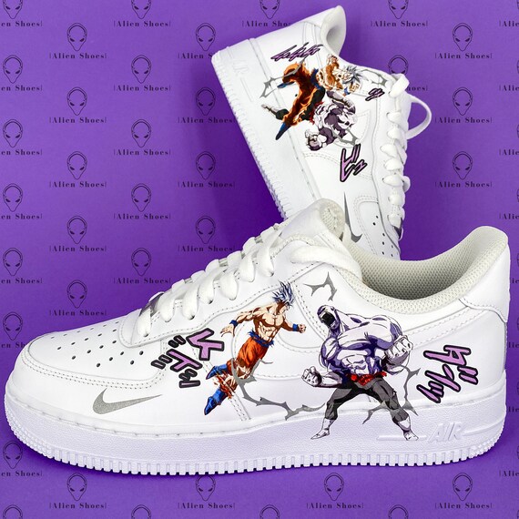 nike air force 1 dragon ball z