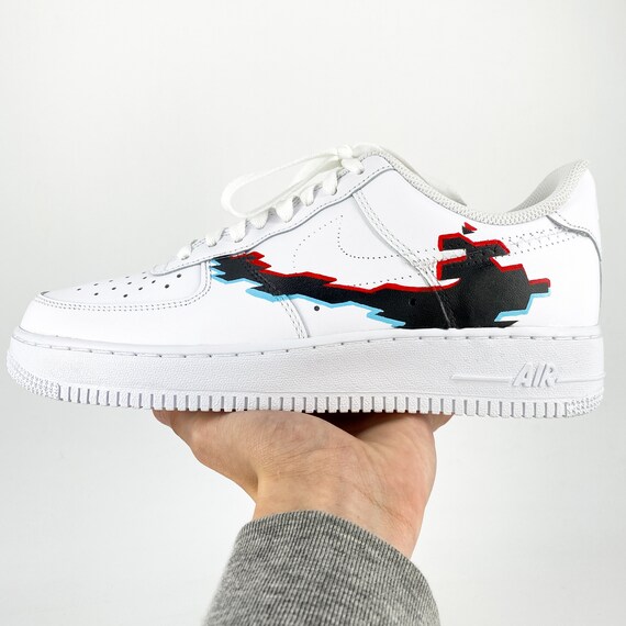 air force 1 custom glitch