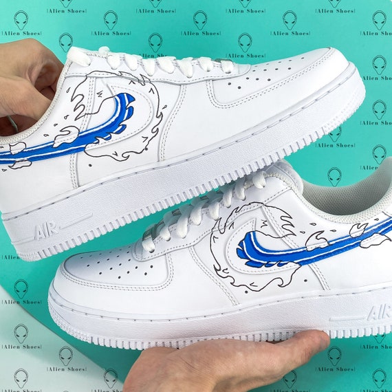 af1 custom wave