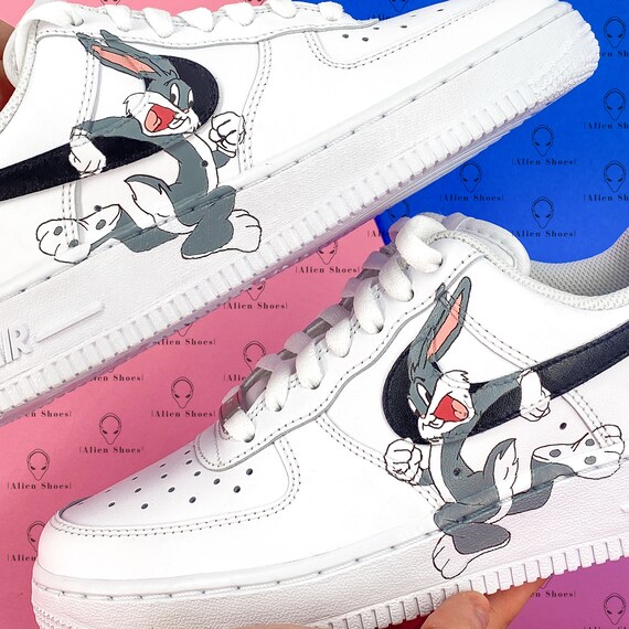 custom air force 1 looney tunes