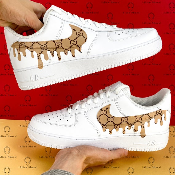 custom gucci af1