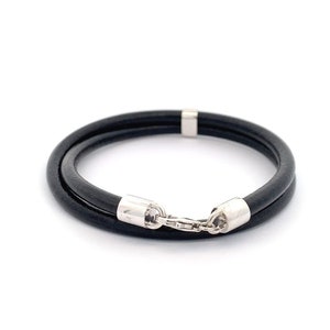 Personalized Leather Bracelets Gift for Dad, Leather Bracelet Gift for Men’s, Father’s Day Gifts, Handmade Men’s Bracelet