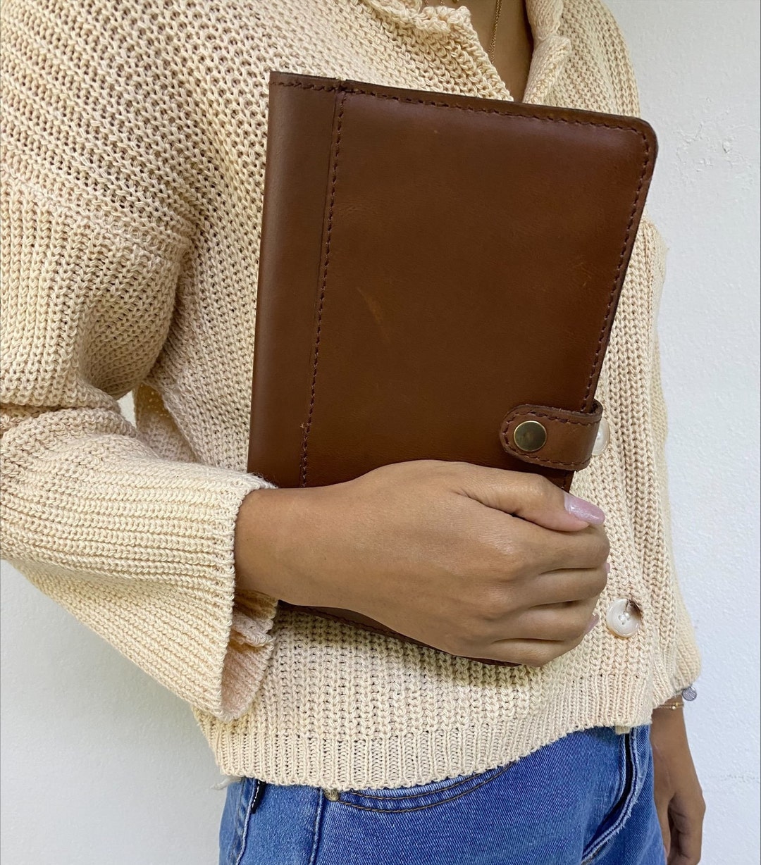 Moleskine Leather Book Cover Leather Journal Moleskine Etsy