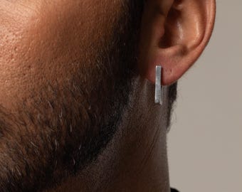 【専用】quip queint square hoop pierce square hoop pierce – quip queint