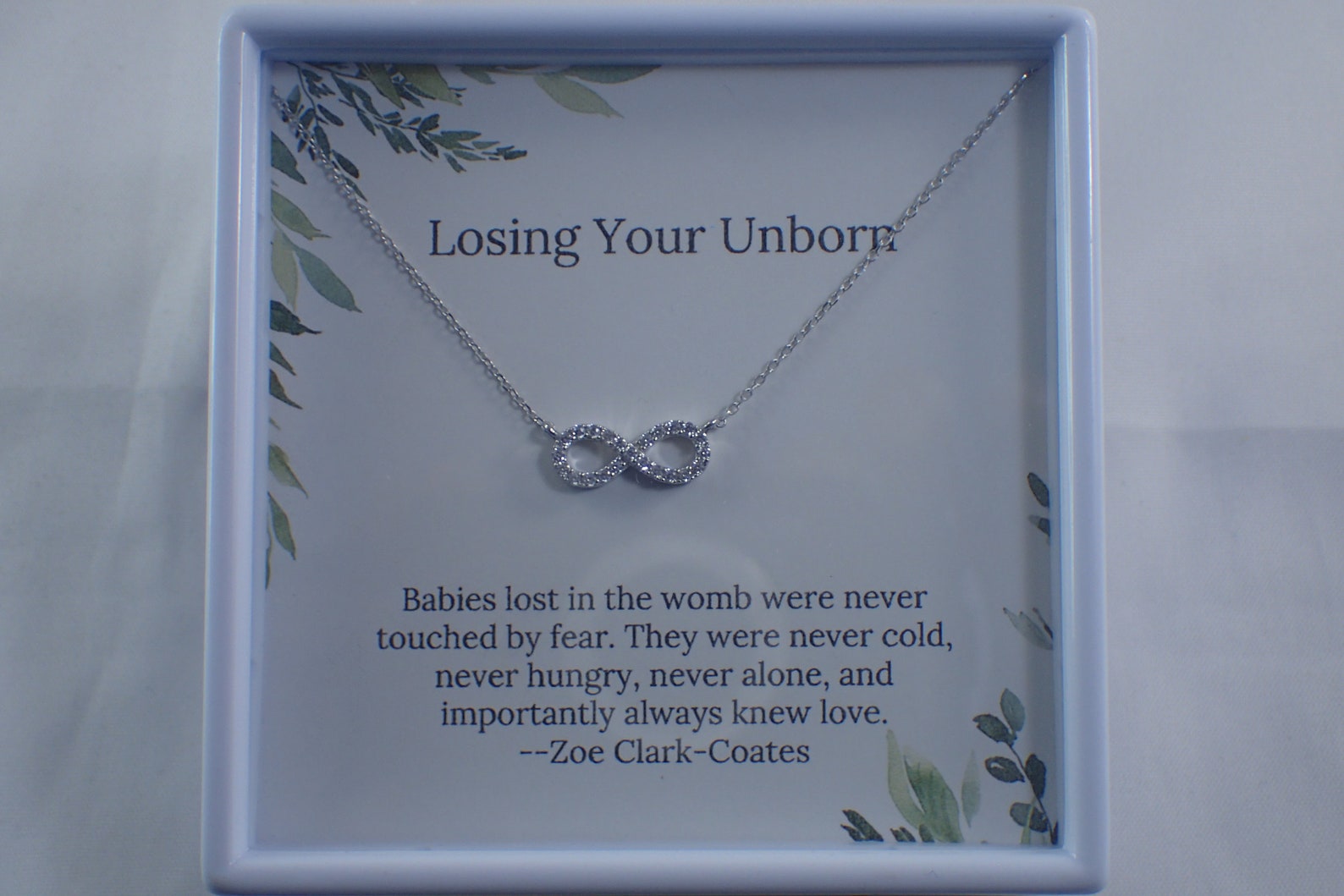 Losing Your Unborn Sympathy Gift Loss of Baby Infant Loss Etsy