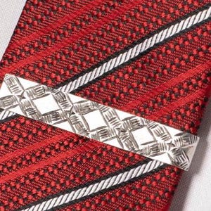 Handcrafted Men&#39;s Tie Clip, Elegant Men&#39;s Tie Clip, Vintage-Inspired Tie Clip, Timeless Gift for the Well-Dressed Man, Groomsmen Gift