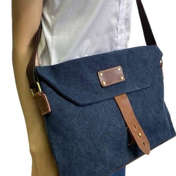 Canvas Camera Bag Etsy