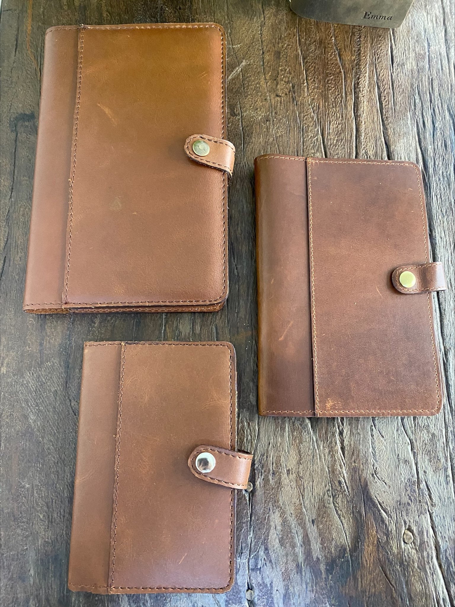 Moleskine Leather Book Cover Leather Journal Moleskine Etsy