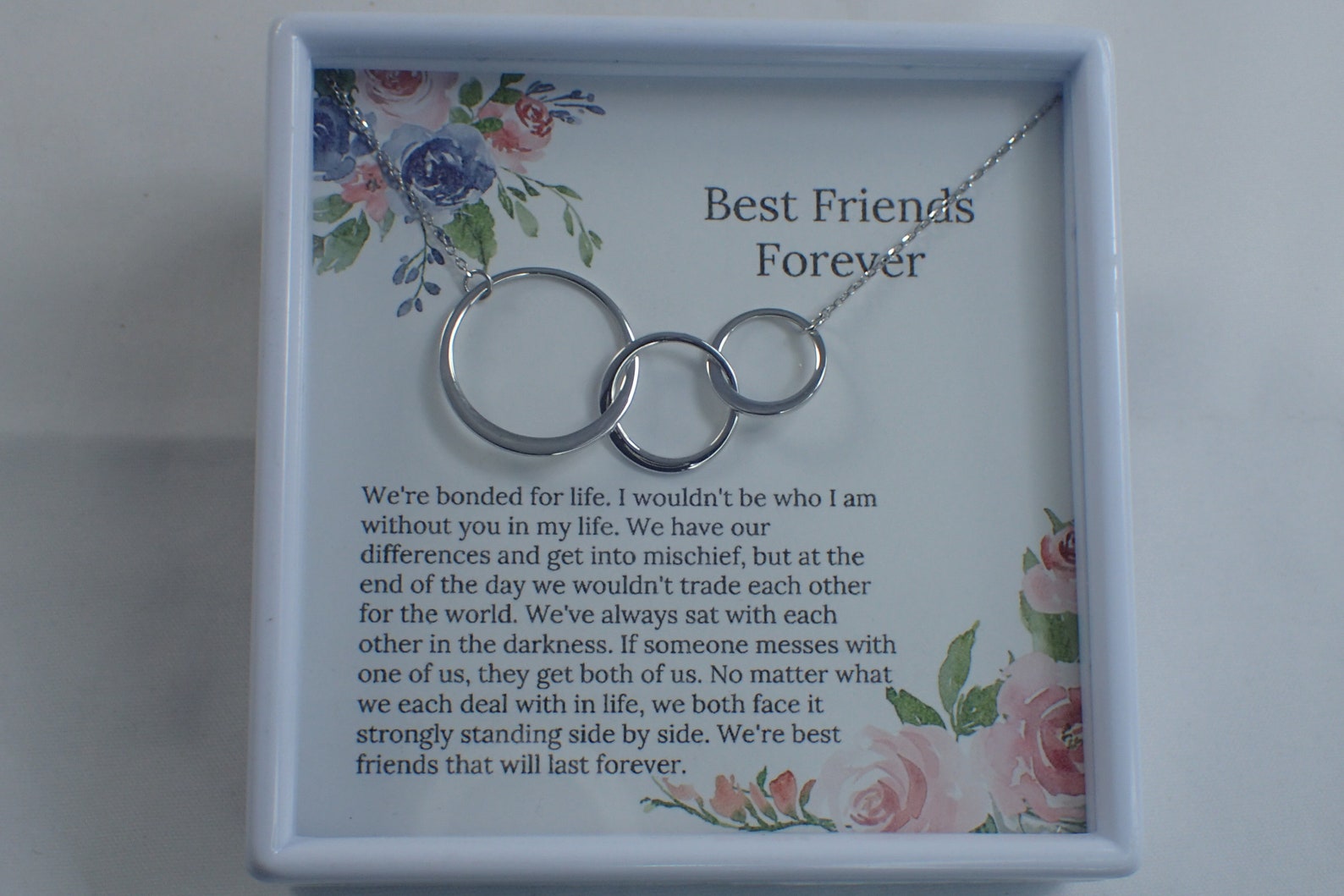 Best Friends Forever Gift for Friend Perfect Gift for BFF Etsy