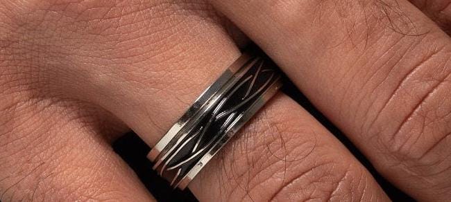 Spinner Celtic Rings