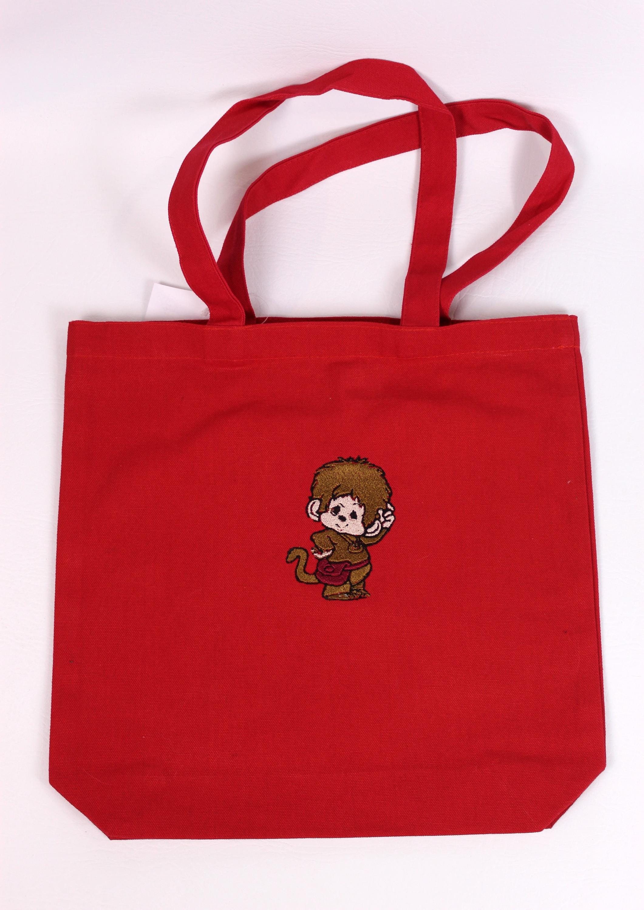 40 Retro Tote Bags: The Ultimate Fashion Accessory 9 Canvas Embroidered Monchichi over the shoulder, tote, bag, 80's…