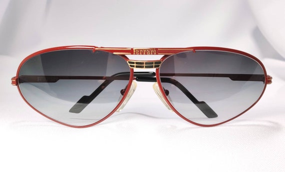 Ferrari sunglasses 80s hotsell