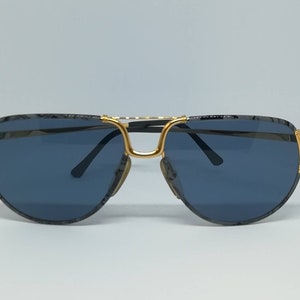 Sunglasses Vintage CHRISTIAN DIOR Monsieur 2327 cabbage 42 years 80 NOS