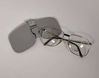 Dunhill 6056 Vintage Sunglasses With Genuine Horn Trims And Original