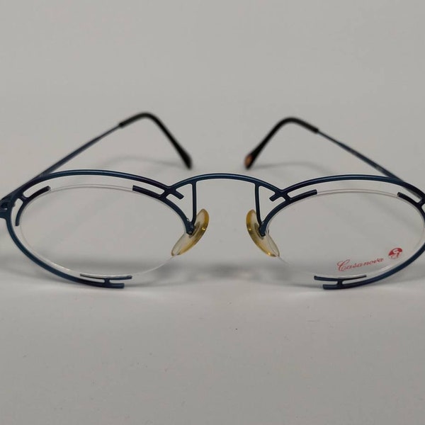 Original 90s Casanova Clayberg-2 vintage glasses