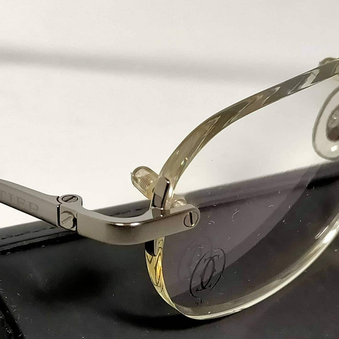 Gafas cartier Etsy España