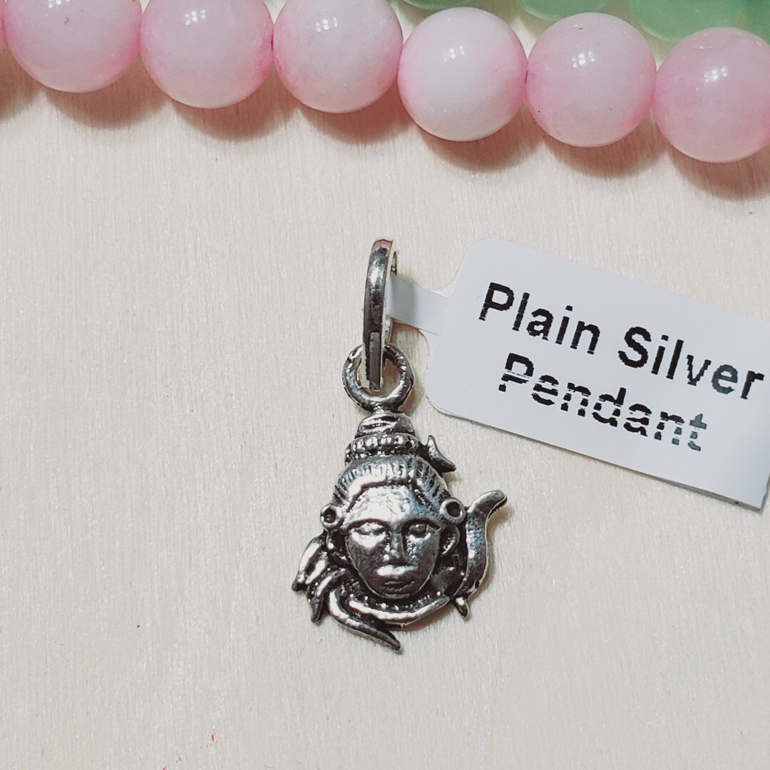 Pendentif Pierre de Lune - Serti en Argent 925