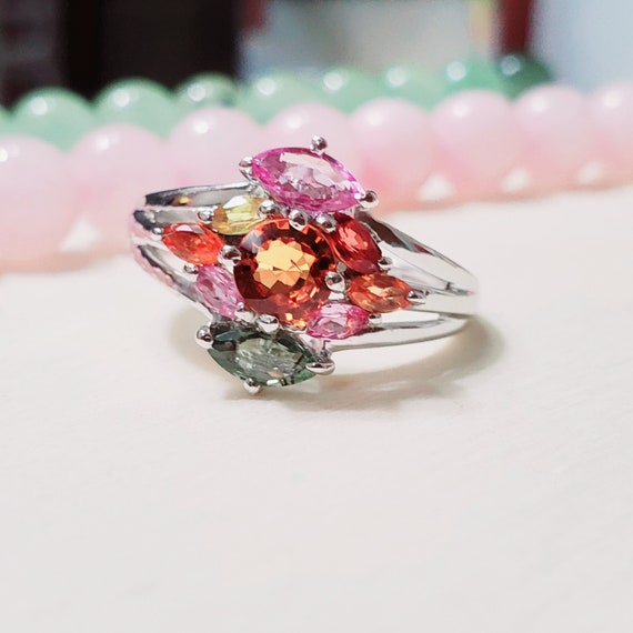 Acquista Anello di gioielli fatti a mano in argento sterling