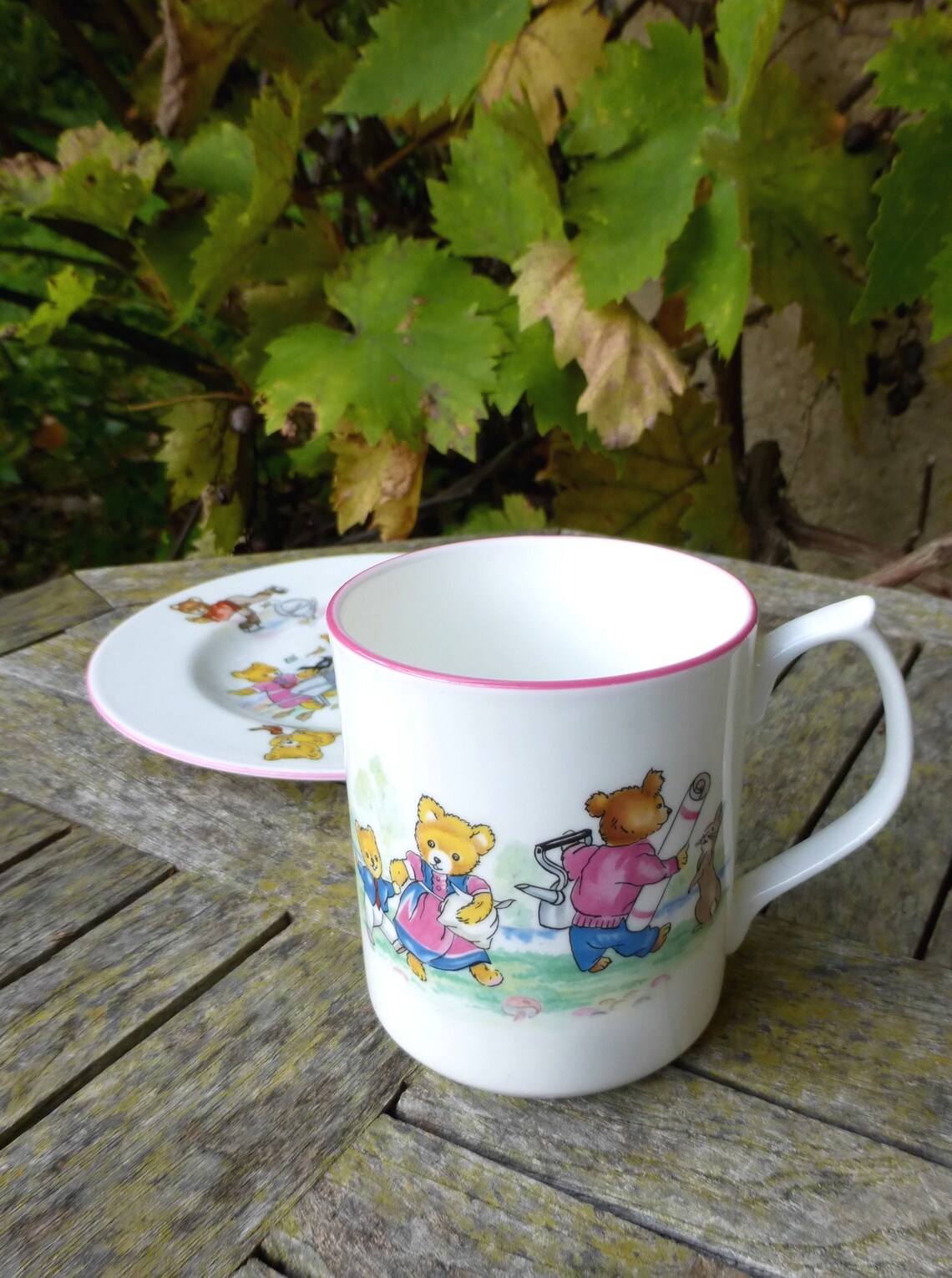 Charming English vintage JASON WORKS Nanrich Pottery bone Etsy