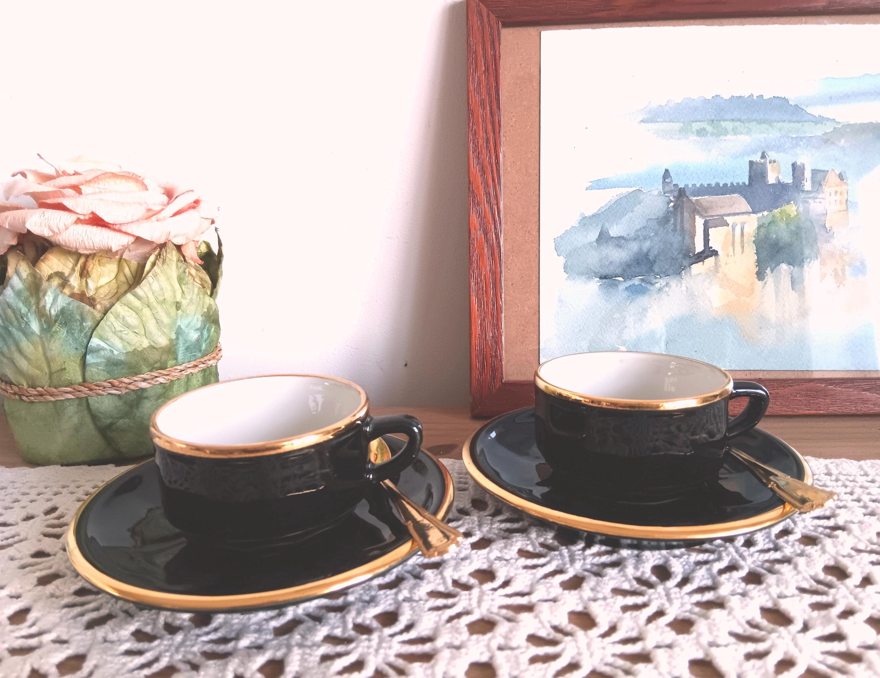 Apilco espresso cup - Etsy 日本