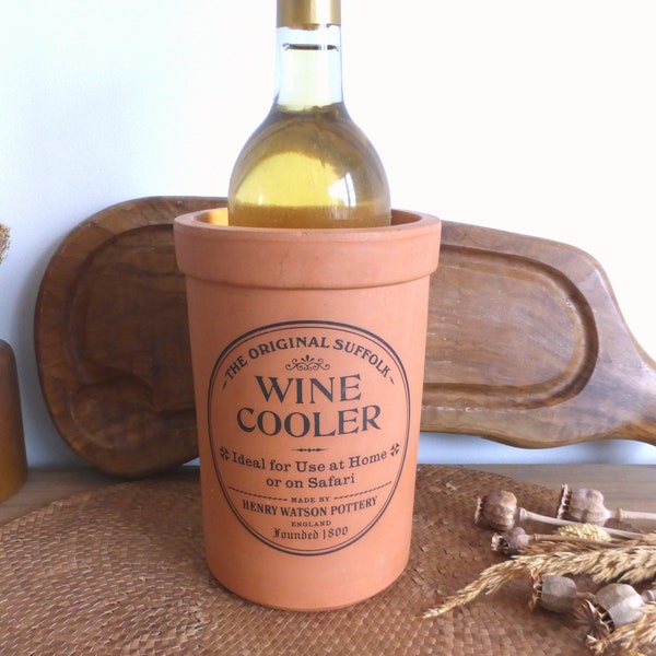 Terracotta Wine Cooler Etsy